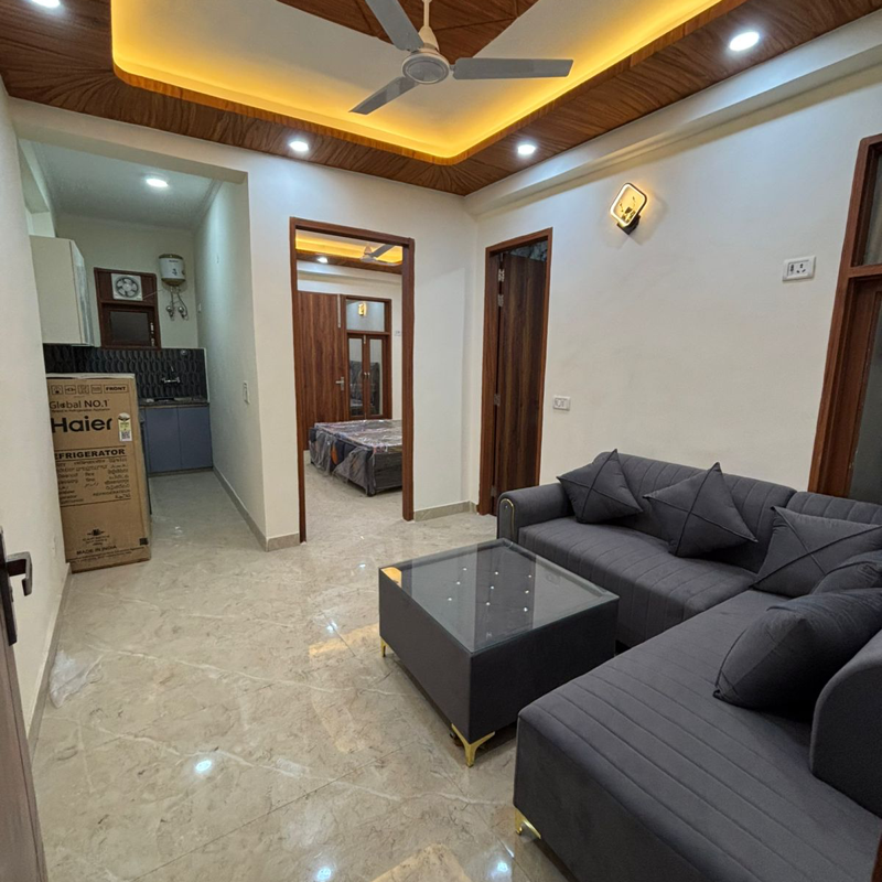 1 BHK Builder Floor For Rent in Saket