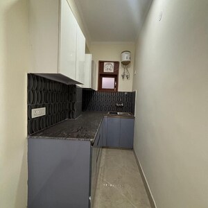 Kitchen in 1 BHK Builder Floor at Saket – for Rent