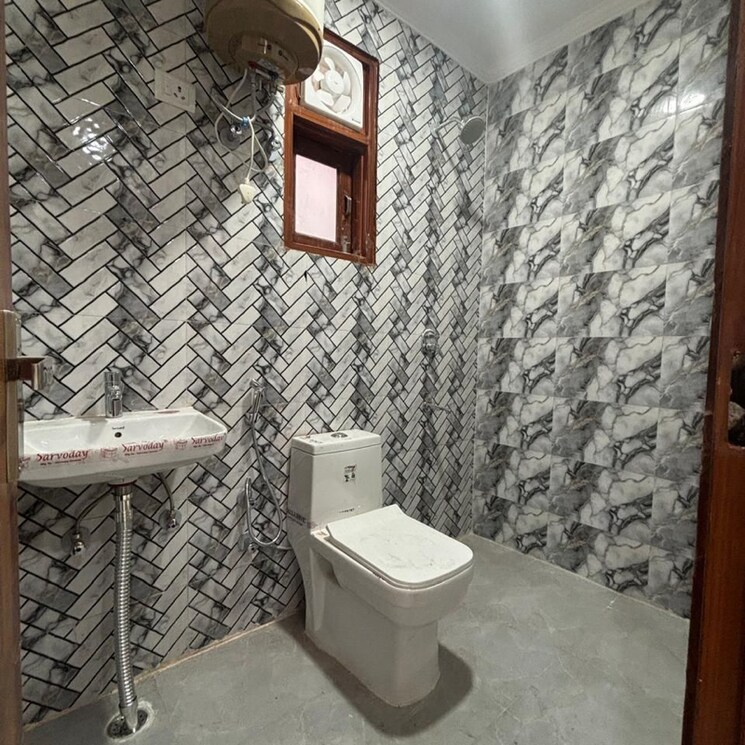 Bathroom, saket 1 Bedroom 600 Sq.Ft. Builder Floor In Saket Delhi 9521041
