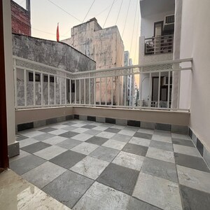 Balcony in 1 BHK Builder Floor at Saket – for Rent