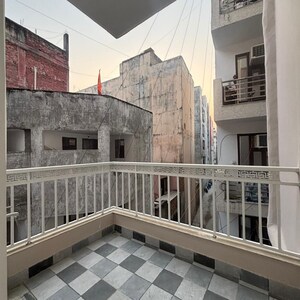 Balcony in 1 BHK Builder Floor at Saket – for Rent