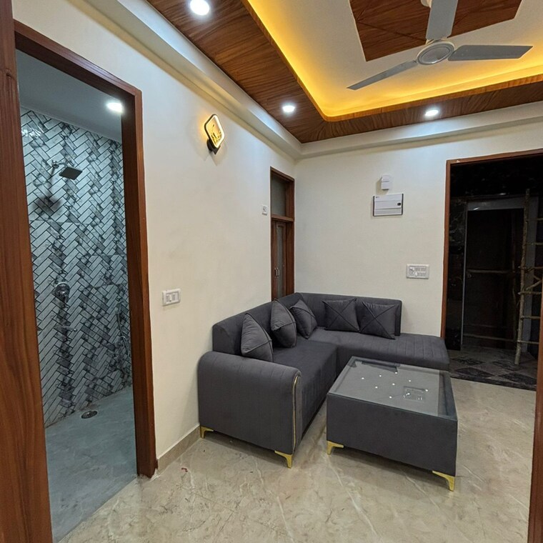 Living Room, saket 1 Bedroom 600 Sq.Ft. Builder Floor In Saket Delhi 9521041
