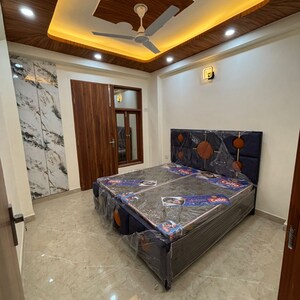 Bedroom in 1 BHK Builder Floor at Saket – for Rent