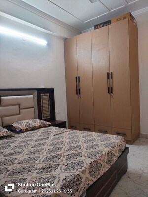 Bedroom in 2 BHK Builder Floor at Sector 14 – for Rent