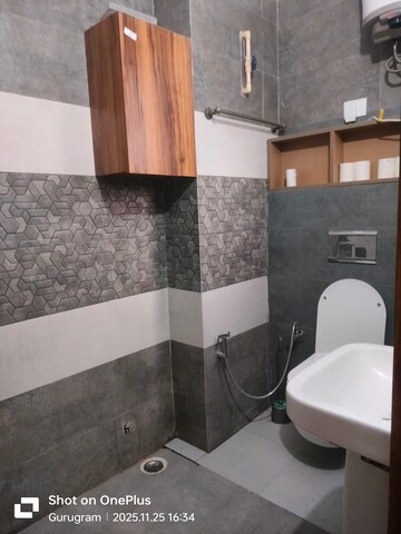 Attached Bathroom in 2 BHK Builder Floor at Sector 14 – for Rent