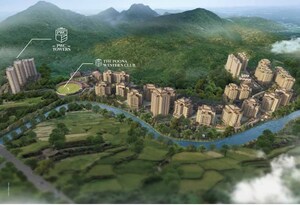 Master Plan in 4 BHK Apartment at Bavdhan – for Sale