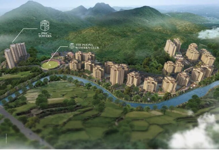 Master Plan, bavdhan 4 Bedroom 2004 Sq.Ft. Apartment In Bavdhan Pune 9521044