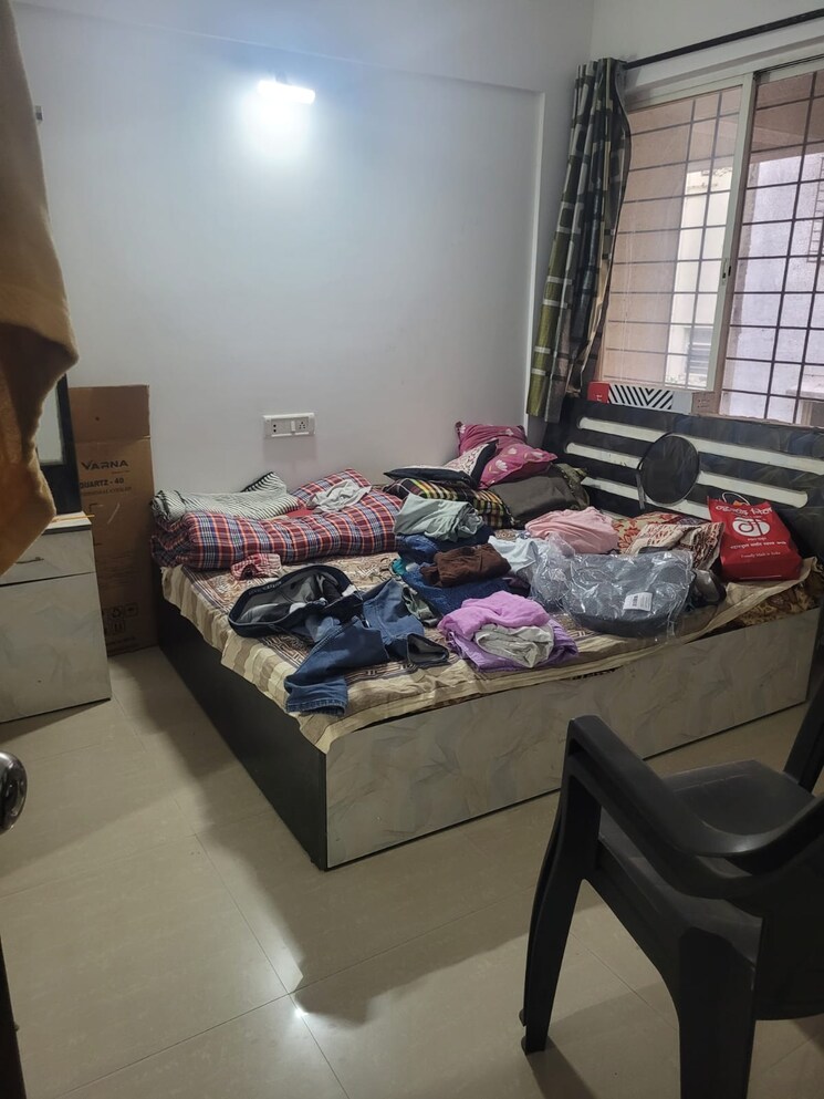 Bedroom, narhe 2 Bedroom 850 Sq.Ft. Apartment In Narhe Pune 9521052