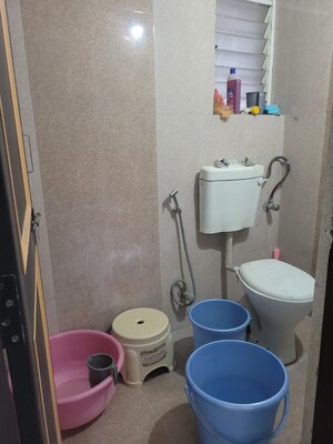 Bathroom in 2 BHK Apartment at Narhe – for Sale