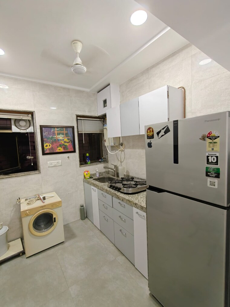 Kitchen, vaibhav-apartment-dadar 2 Bedroom 700 Sq.Ft. Apartment In Dadar West Mumbai 9521059
