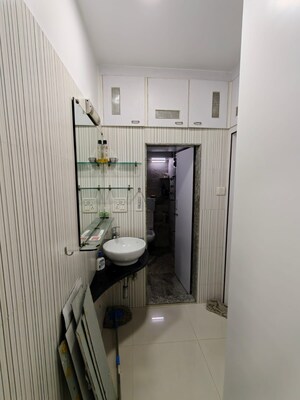 Bathroom in 2 BHK Apartment at Vaibhav Apartment Dadar, Dadar West – for Rent