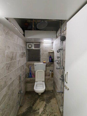Bathroom in 2 BHK Apartment at Vaibhav Apartment Dadar, Dadar West – for Rent