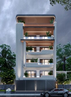 3 BHK + Pooja Room Builder Floor For Sale in DLF Phase II