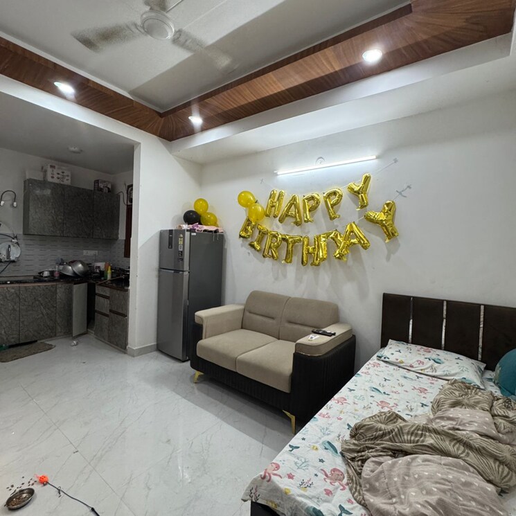 Bedroom, saket 1 Bedroom 600 Sq.Ft. Builder Floor In Saket Delhi 9521062