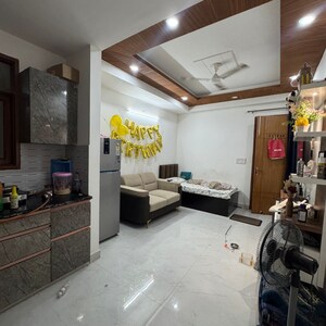 Living Room in 1 BHK Builder Floor at Saket – for Rent