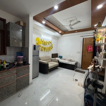 Living Room in 1 BHK Builder Floor at Saket – for Rent