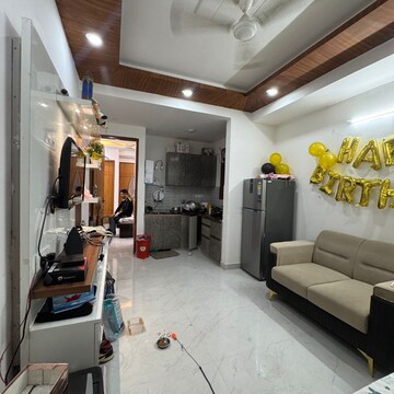Living Room in 1 BHK Builder Floor at Saket – for Rent