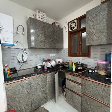Kitchen in 1 BHK Builder Floor at Saket – for Rent