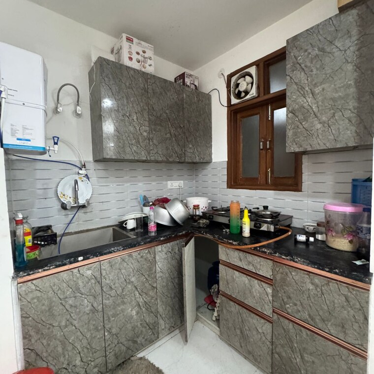 Kitchen, saket 1 Bedroom 600 Sq.Ft. Builder Floor In Saket Delhi 9521062