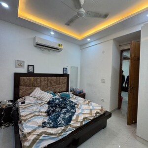 Bedroom in 1 BHK Builder Floor at Saket – for Rent