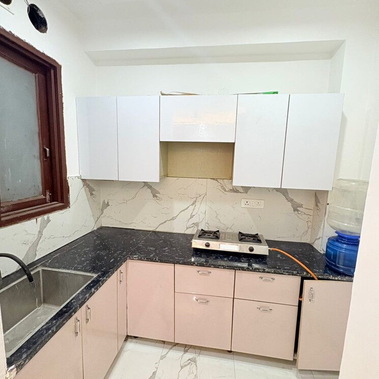 Kitchen, saket 1 Bedroom 600 Sq.Ft. Builder Floor In Saket Delhi 9521064