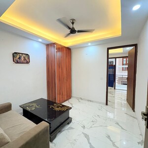 Bedroom in 1 BHK Builder Floor at Saket – for Rent
