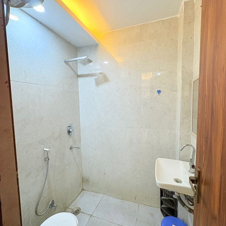 Bathroom, saket 1 Bedroom 600 Sq.Ft. Builder Floor In Saket Delhi 9521064