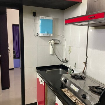 Kitchen in 1 BHK Apartment at Terraform Everest Gardens, Tps Colony – for Rent