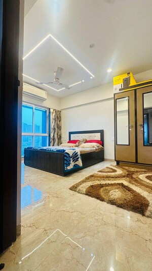 Bedroom in  Pg at Oxford Navrang Oasis, Goregaon West – for Rent