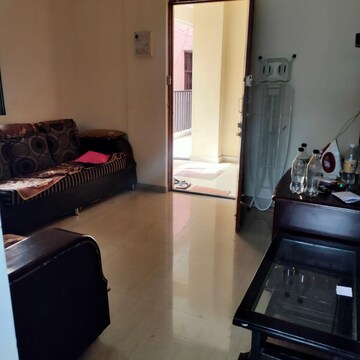 Living Room in 1 BHK Apartment at Koregaon Park – for Rent