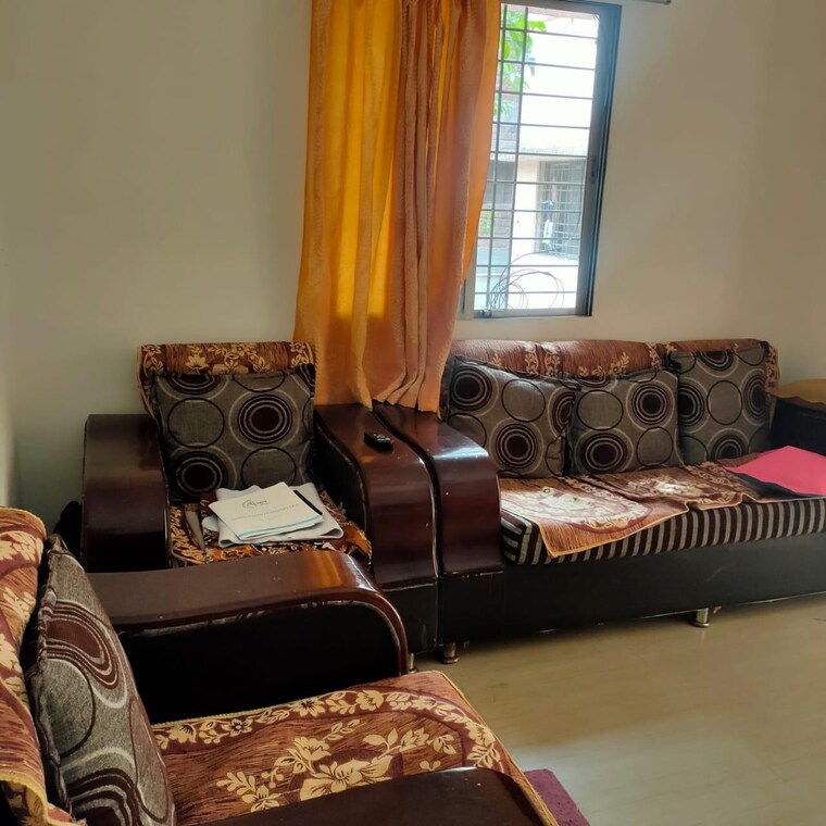 Living Room, koregaon park 1 Bedroom 550 Sq.Ft. Apartment In Koregaon Park Pune 9521068