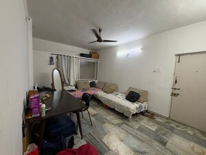 Living Room in 1 BHK Apartment at Mantri Aangan, Koregaon Park – for Rent