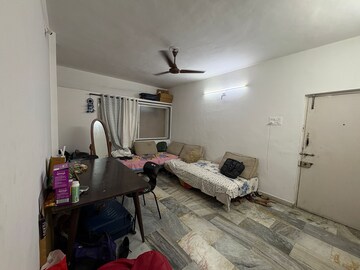 Living Room in 1 BHK Apartment at Mantri Aangan, Koregaon Park – for Rent