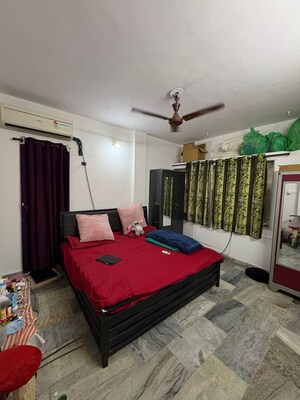 Bedroom in 1 BHK Apartment at Mantri Aangan, Koregaon Park – for Rent