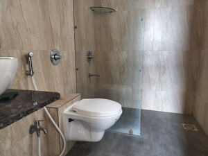 Bathroom in 2 BHK Apartment at Om Tropica, Ravet – for Sale
