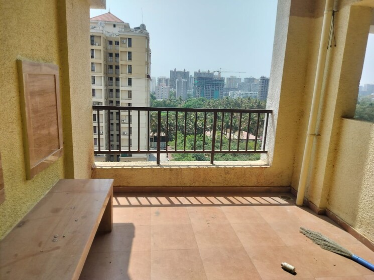 Balcony, om-tropica 2 Bedroom 1040 Sq.Ft. Apartment In Ravet Pune 9521071