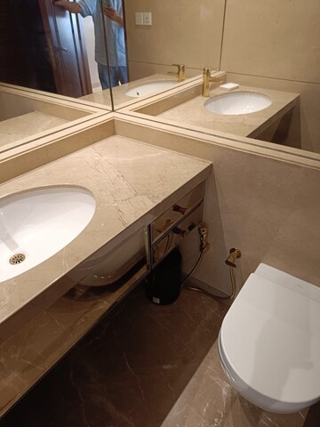 Bathroom in 5 BHK Penthouse at Bonny Casa, Bandra West – for Sale