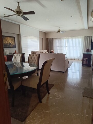 Living Room in 5 BHK Penthouse at Bonny Casa, Bandra West – for Sale