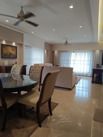 Living Room in 5 BHK Penthouse at Bonny Casa, Bandra West – for Sale