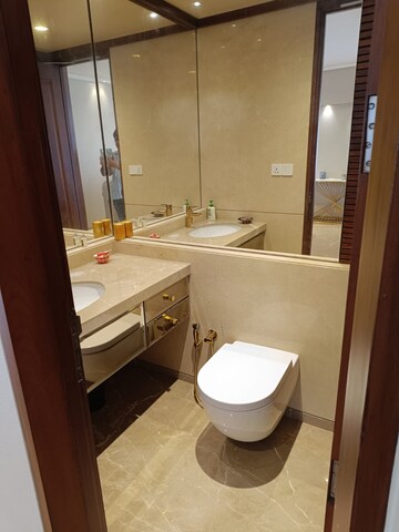 Bathroom in 5 BHK Penthouse at Bonny Casa, Bandra West – for Sale