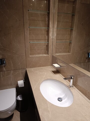 Bathroom in 5 BHK Penthouse at Bonny Casa, Bandra West – for Sale