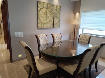 Dining area in 5 BHK Penthouse at Bonny Casa, Bandra West – for Sale