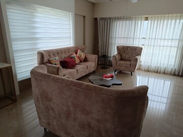 Living Room in 5 BHK Penthouse at Bonny Casa, Bandra West – for Sale