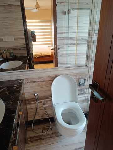 Bathroom in 5 BHK Penthouse at Bonny Casa, Bandra West – for Sale