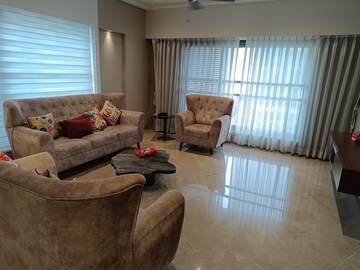 Living Room in 5 BHK Penthouse at Bonny Casa, Bandra West – for Sale