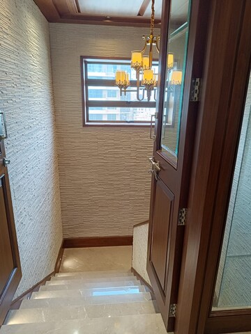 Staircase in 5 BHK Penthouse at Bonny Casa, Bandra West – for Sale