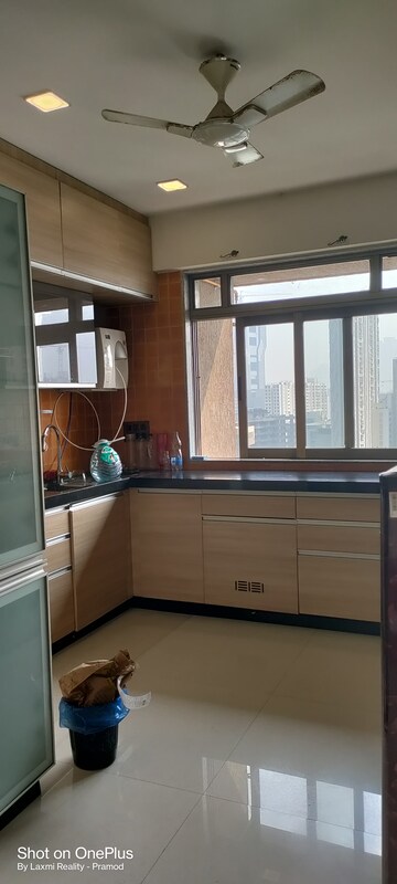 Kitchen in 3 BHK Apartment at Darsshan Ricco, Lower Parel – for Rent