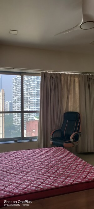 Living Room in 3 BHK Apartment at Darsshan Ricco, Lower Parel – for Rent