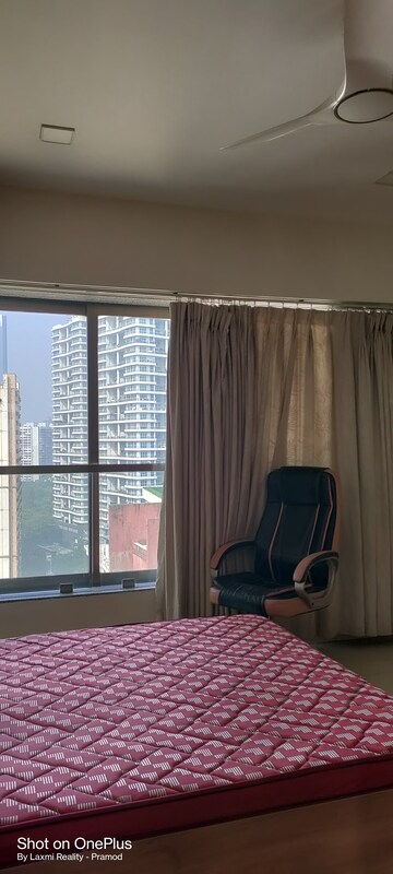 Living Room in 3 BHK Apartment at Darsshan Ricco, Lower Parel – for Rent