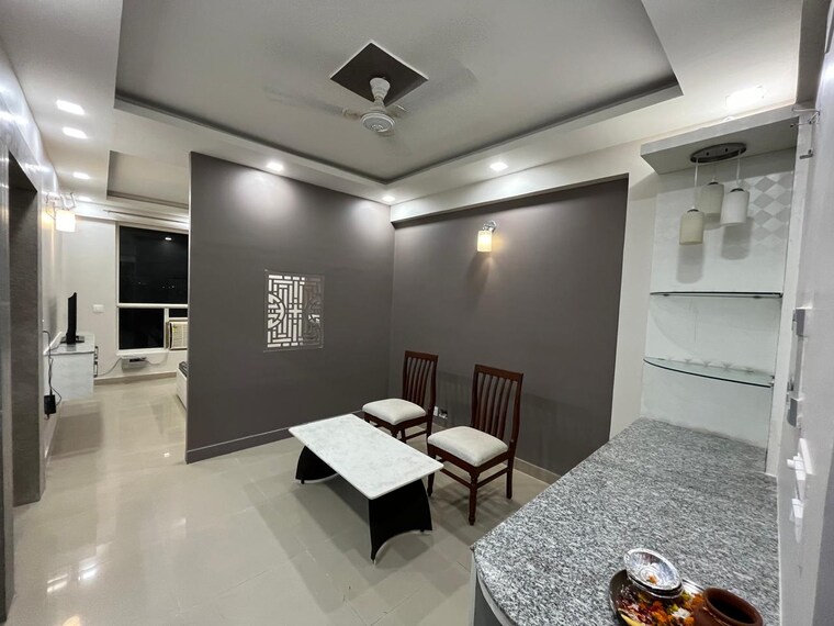 Master Bedroom, urbtech-xaviers 1 Bedroom 500 Sq.Ft. Apartment In Sector 168 Noida 9521080